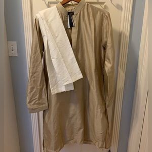 Men’s silk kurta set by August (with tags from Pernia pop up)